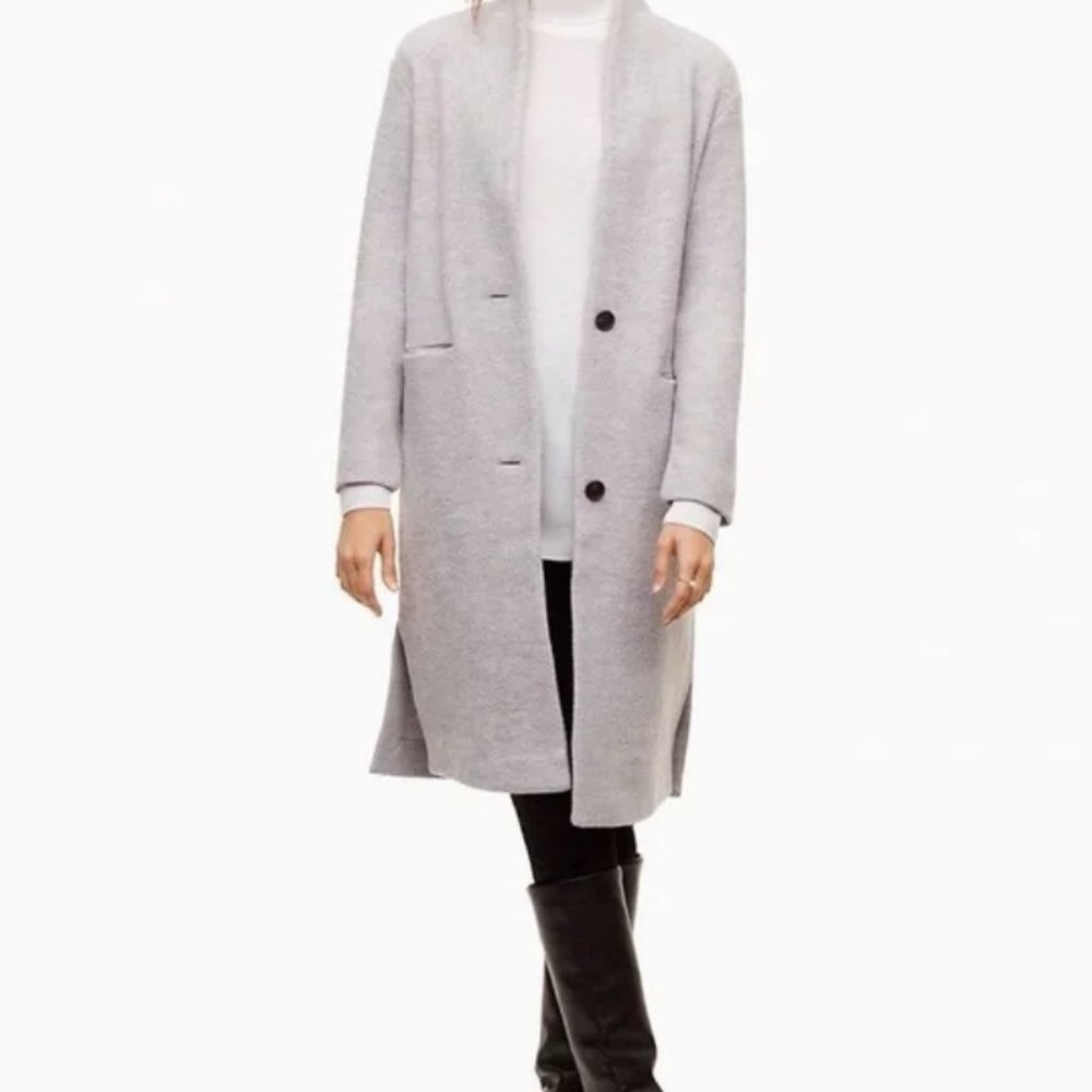 Wilfred Dujardin Long Wool Coat